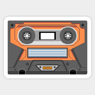 Pixel Cassette Tape Sticker